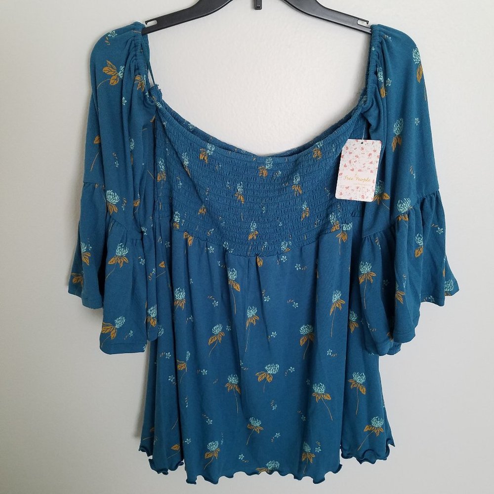 Free People Lana Off the Shoulder Tunic - Picture 4 of 10